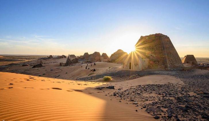 Meroe Pyramids