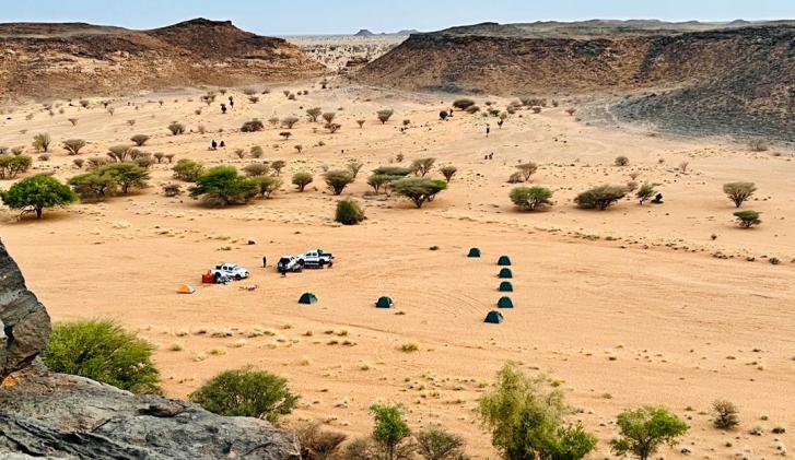 Wadi Musawwarat Camp