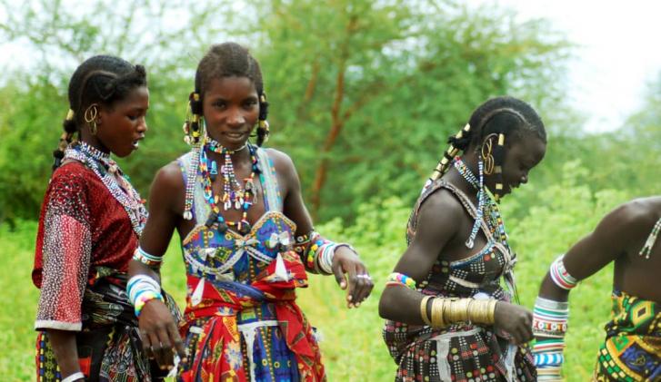 Blue Nile Tribes
