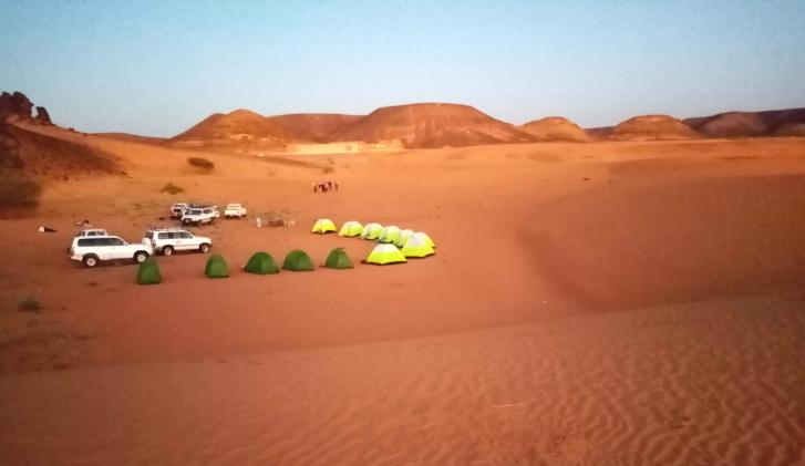 Meroe Camp